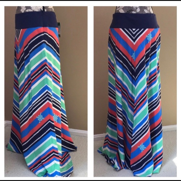 NWT Lilly Pulitzer Kelli Lyn Stripe Skirt - Picture 4 of 6